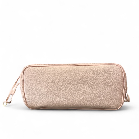 Louis Vuitton Neverfull MM Bicolor Monogram Empreinte Leather pink/cream - Picture 4 of 5